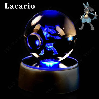 3D LED Crystal Balls for Home Decor - DFShop