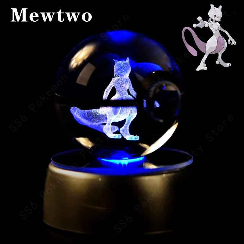 3D LED Crystal Balls for Home Decor - DFShop