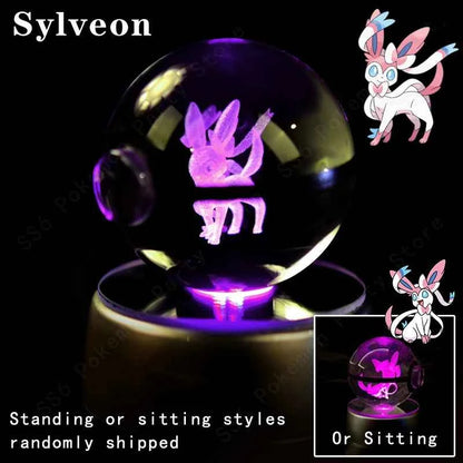 3D LED Crystal Balls for Home Decor - DFShop