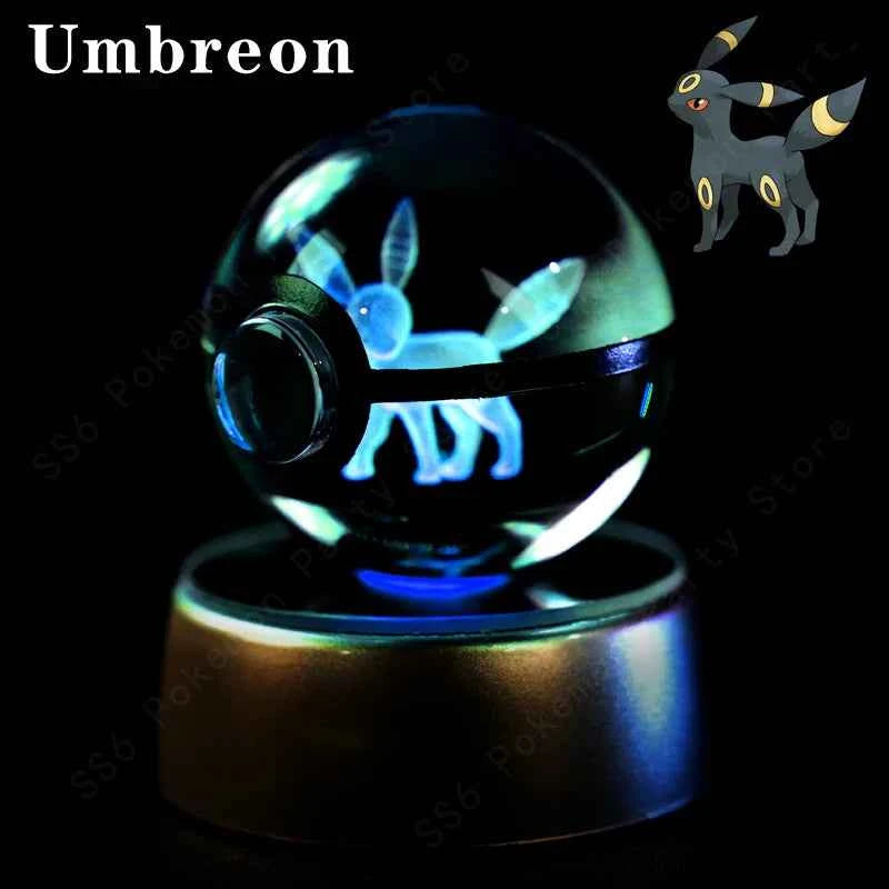 3D LED Crystal Balls for Home Decor - DFShop