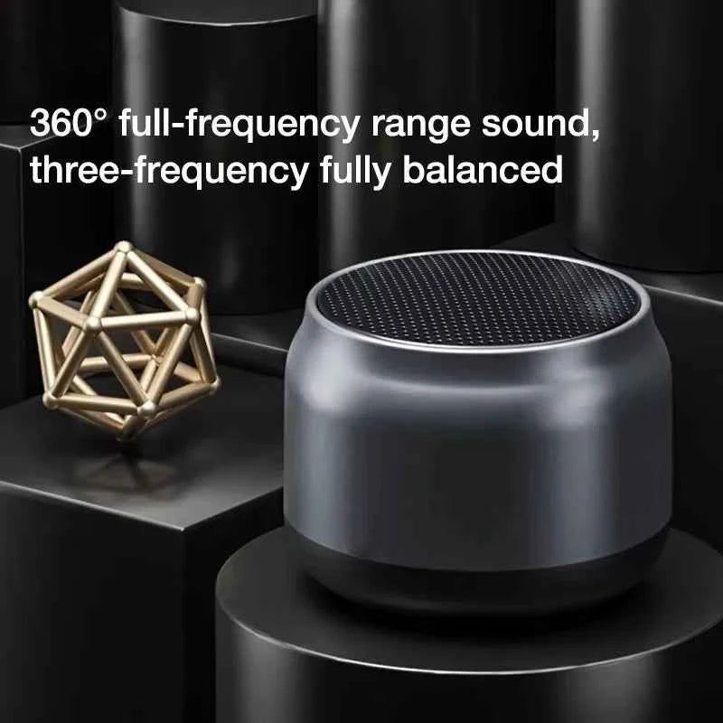 DFShop Portable Bluetooth Speaker with Subwoofer Sound - DFShop