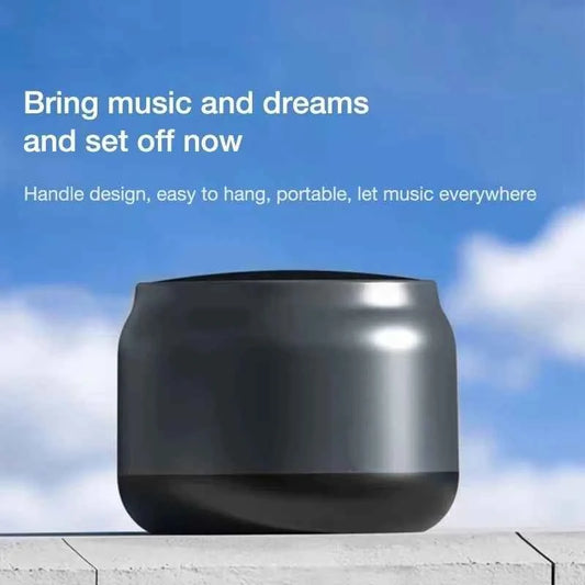 DFShop Portable Bluetooth Speaker with Subwoofer Sound - DFShop