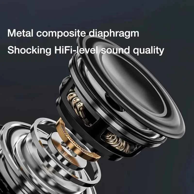 DFShop Portable Bluetooth Speaker with Subwoofer Sound - DFShop