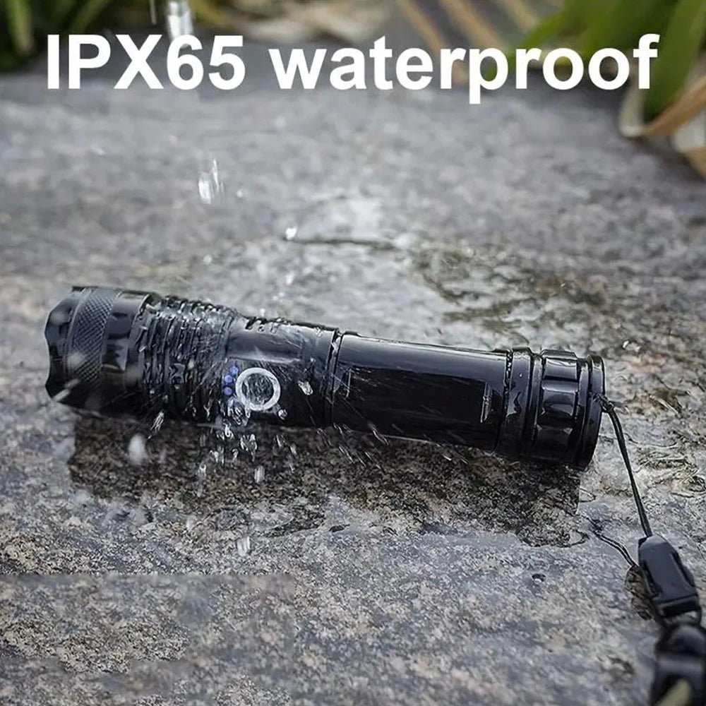 DFShop Tactical LED Flashlight Torch Lantern - Super Bright 100000Lm - DFShop