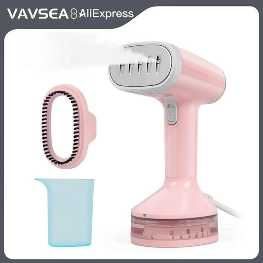 DFShop Portable Clothes Steamer for Wrinkle-Free Travel - DFShop