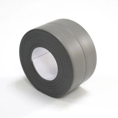 Roll of grey waterproof wall seal strip from DFShop for moisture protection and wall sealing