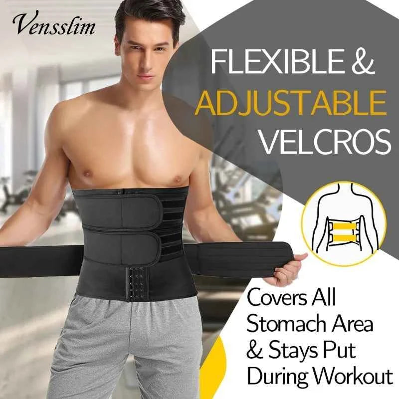 DFShop Abdomen Body Shaper Corset for Men - DFShop