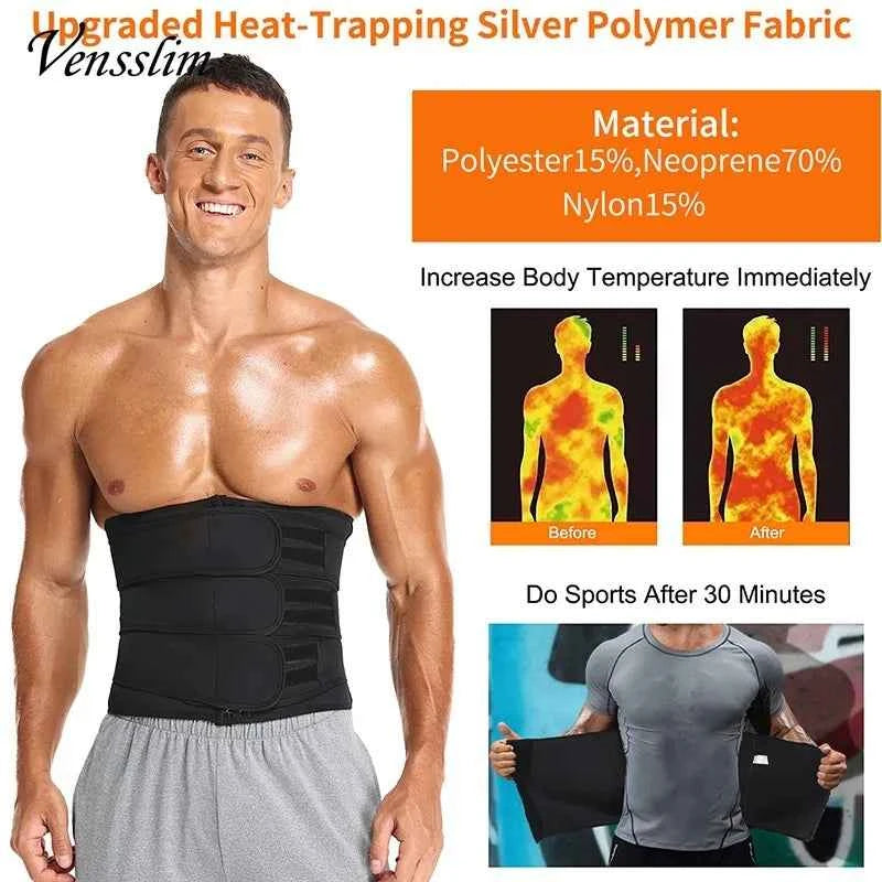 DFShop Abdomen Body Shaper Corset for Men - DFShop