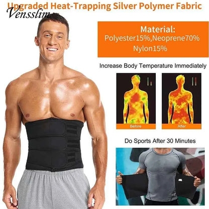 DFShop Abdomen Body Shaper Corset for Men - DFShop