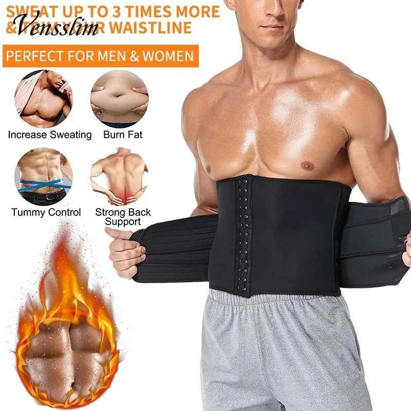 DFShop Abdomen Body Shaper Corset for Men - DFShop