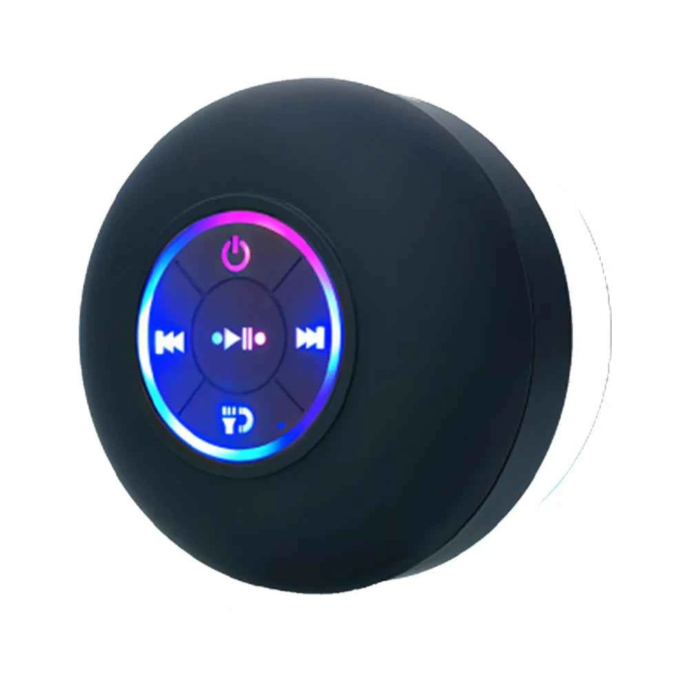 DFShop Waterproof Bluetooth Speaker for Showers & Outdoors - DFShop
