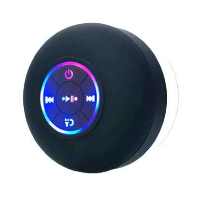 DFShop Waterproof Bluetooth Speaker for Showers & Outdoors - DFShop