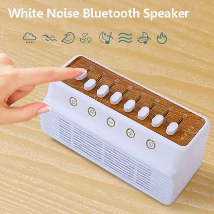 DFShop White Noise Bluetooth Speaker for Relaxation - DFShop