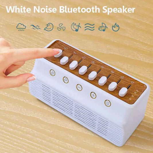 DFShop White Noise Bluetooth Speaker for Relaxation - DFShop