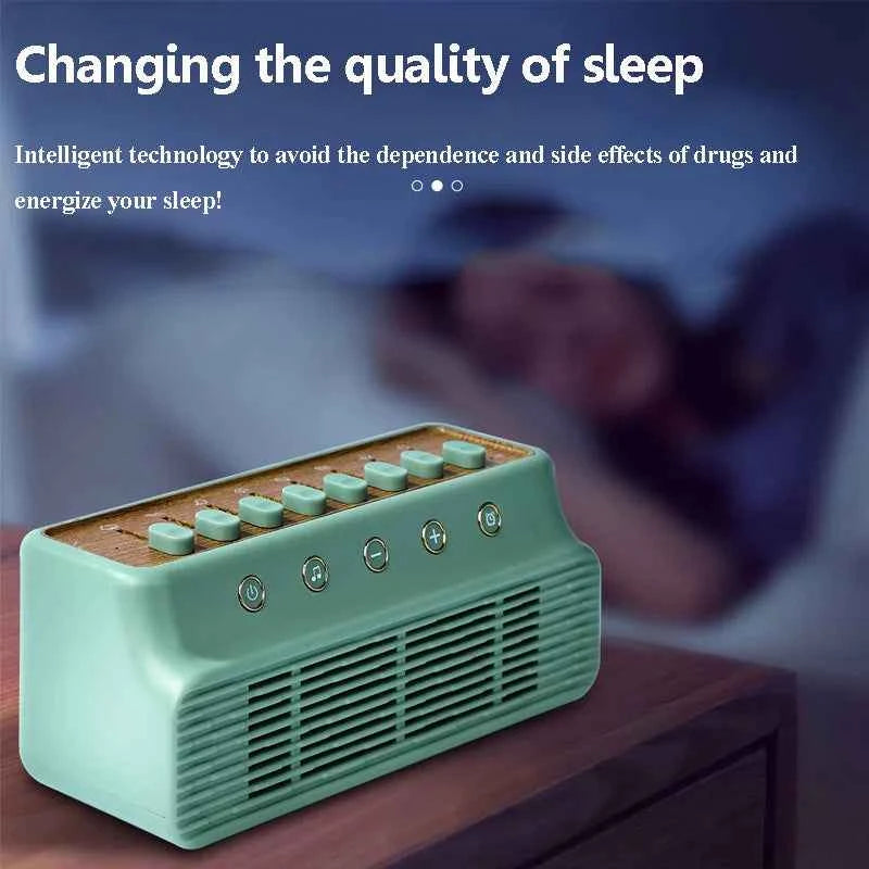 DFShop White Noise Bluetooth Speaker for Relaxation - DFShop