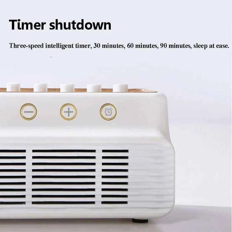 DFShop White Noise Bluetooth Speaker for Relaxation - DFShop
