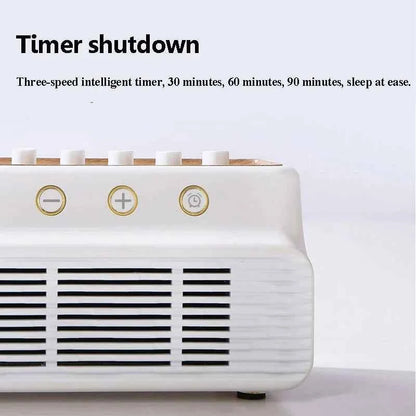 DFShop White Noise Bluetooth Speaker for Relaxation - DFShop