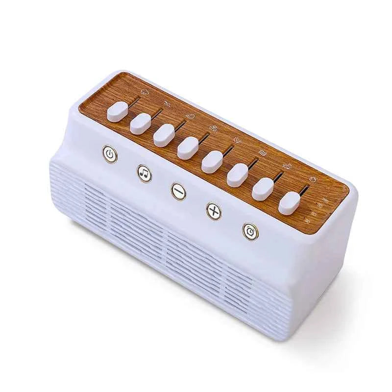 DFShop White Noise Bluetooth Speaker for Relaxation - DFShop