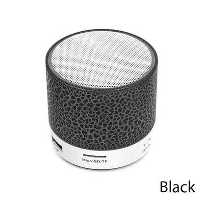 DFShop Wireless LED Bluetooth Speaker with Dazzling Lighting - DFShop
