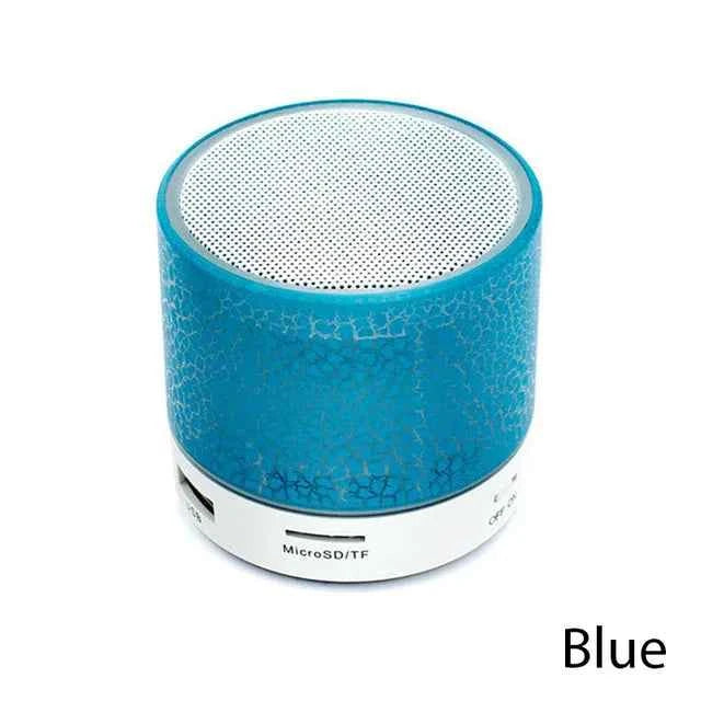 DFShop Wireless LED Bluetooth Speaker with Dazzling Lighting - DFShop