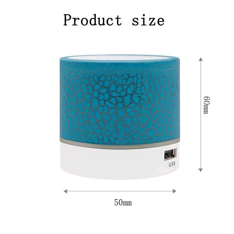 DFShop Wireless LED Bluetooth Speaker with Dazzling Lighting - DFShop