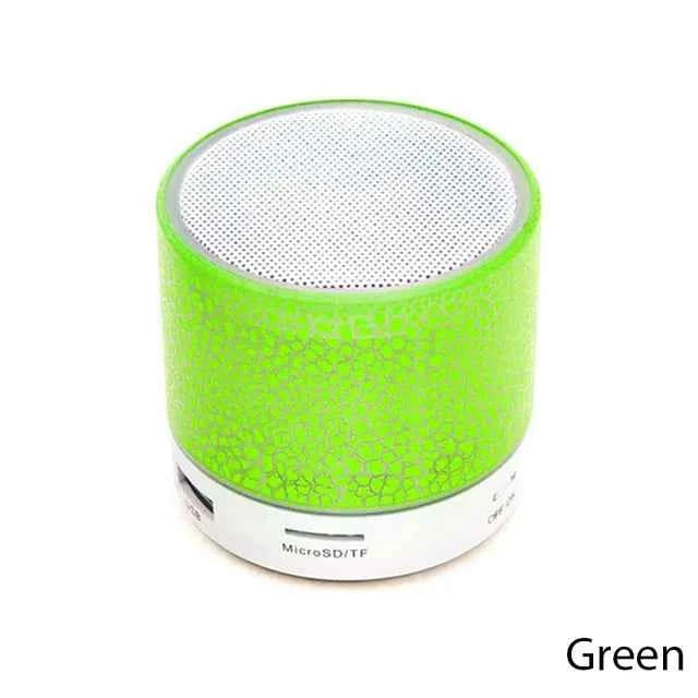 DFShop Wireless LED Bluetooth Speaker with Dazzling Lighting - DFShop