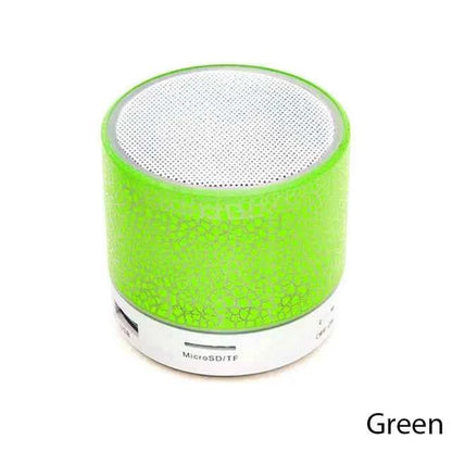 DFShop Wireless LED Bluetooth Speaker with Dazzling Lighting - DFShop