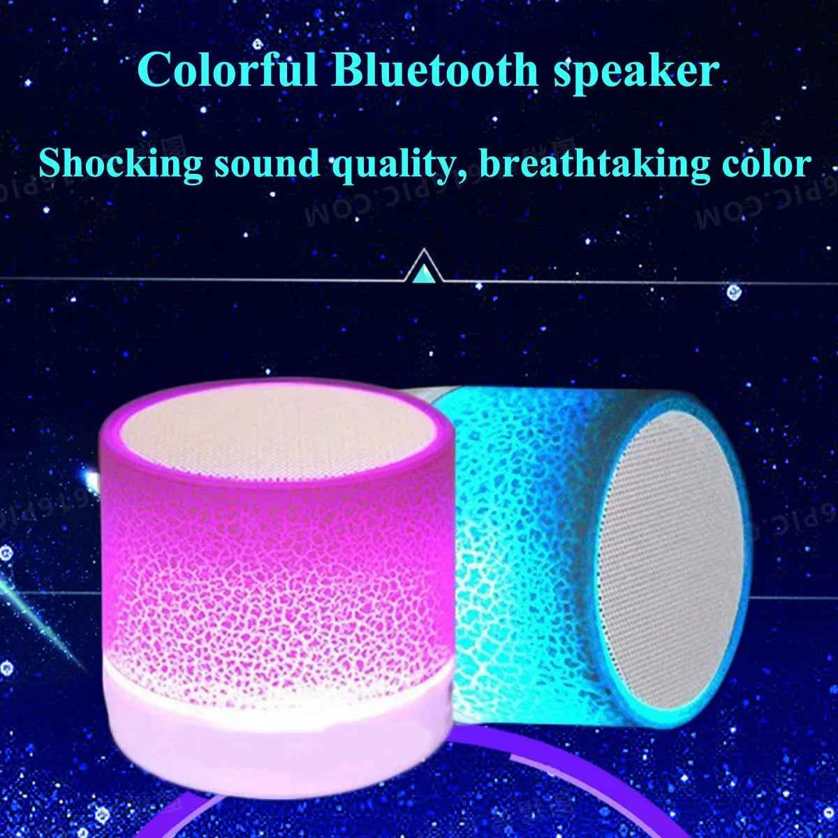 DFShop Wireless LED Bluetooth Speaker with Dazzling Lighting - DFShop