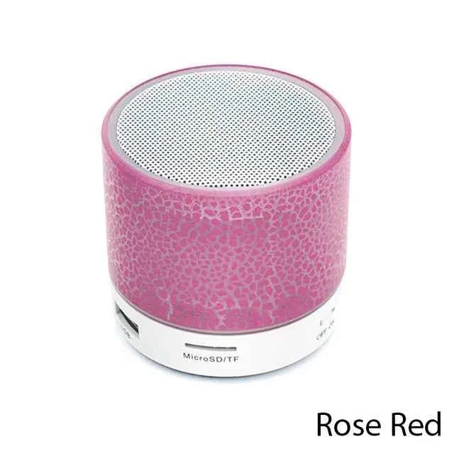 DFShop Wireless LED Bluetooth Speaker with Dazzling Lighting - DFShop