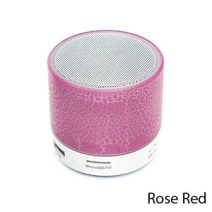 DFShop Wireless LED Bluetooth Speaker with Dazzling Lighting - DFShop