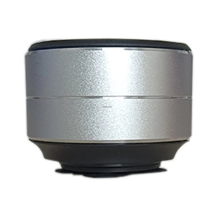DFShop wireless mini vibration speaker in silver and black compact portable design